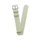 UNIMATIC Nylon Ghost Green-Steel 22mm