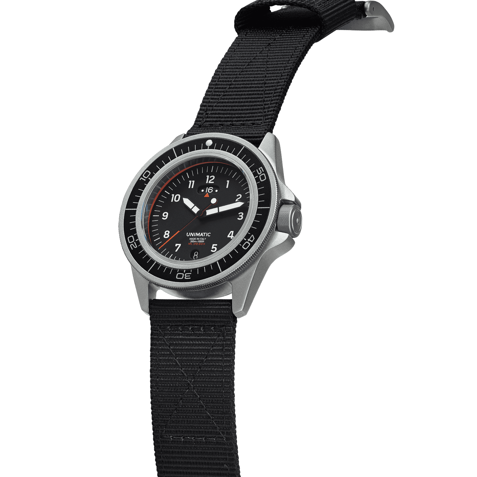 UNIMATIC UT1-GMT TOOLWATCH - Red Army Watches 