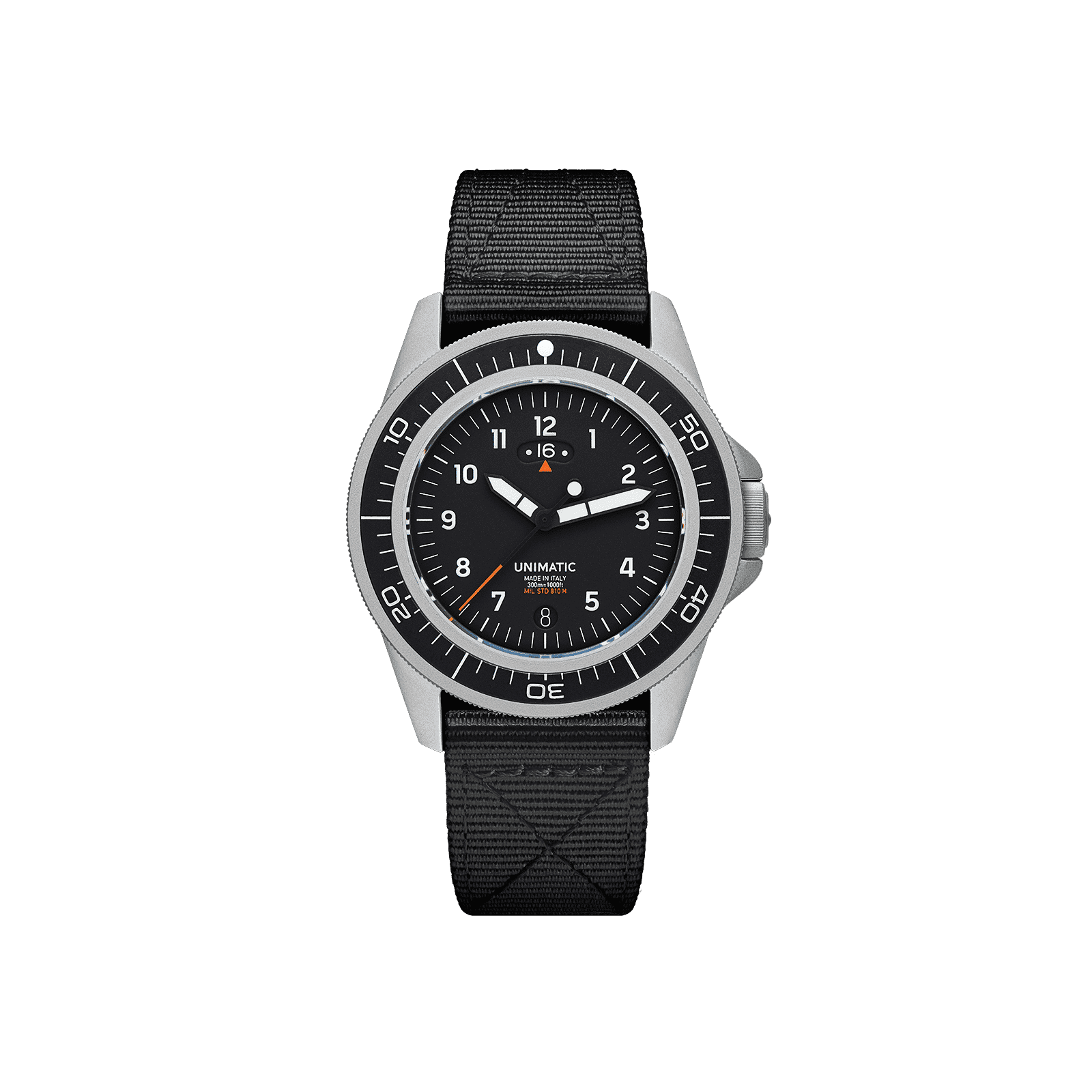 UNIMATIC UT1-GMT TOOLWATCH - Red Army Watches 
