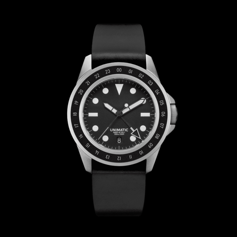 UNIMATIC U1-GMT TOOLWATCH - LIMITED EDITION