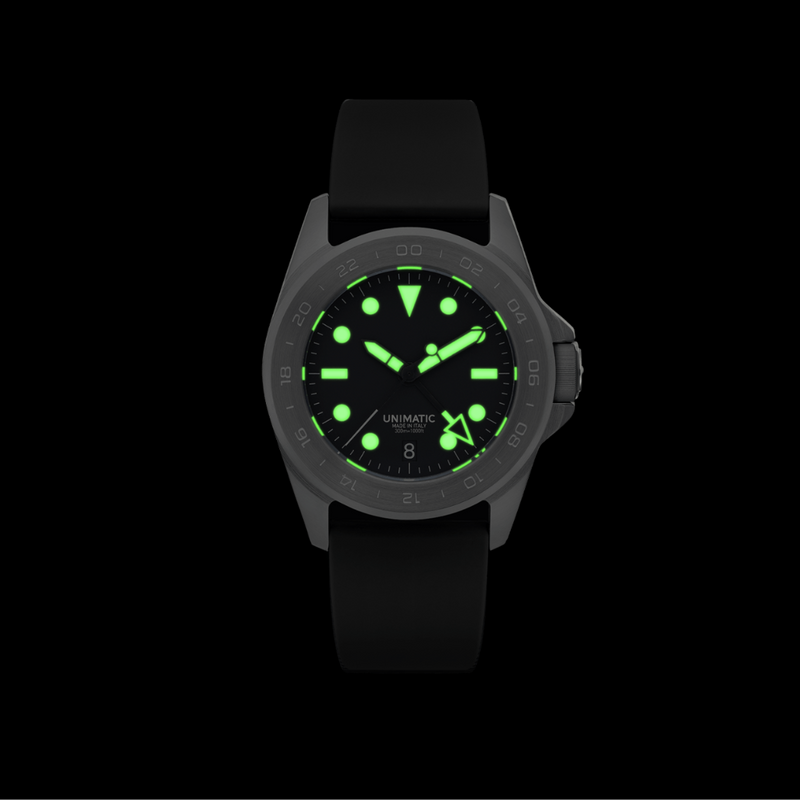 UNIMATIC U4-GMT TOOLWATCH - LIMITED EDITION