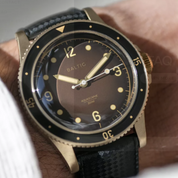 BALTIC AQUASCAPHE BRONZE BROWN - Red Army Watches 