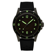 BALTIC AQUASCAPHE BRONZE BROWN - Red Army Watches 