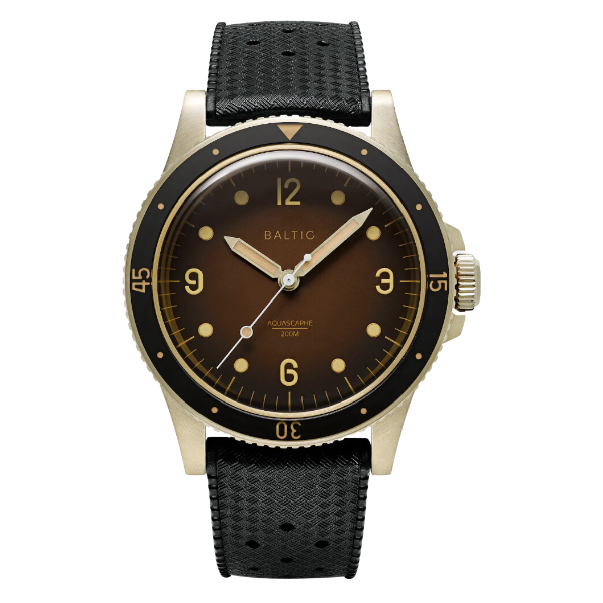 BALTIC AQUASCAPHE BRONZE BROWN - Red Army Watches 