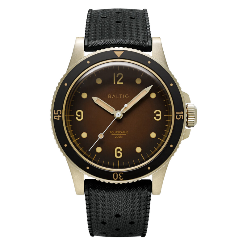 BALTIC AQUASCAPHE BRONZE BROWN - Red Army Watches 