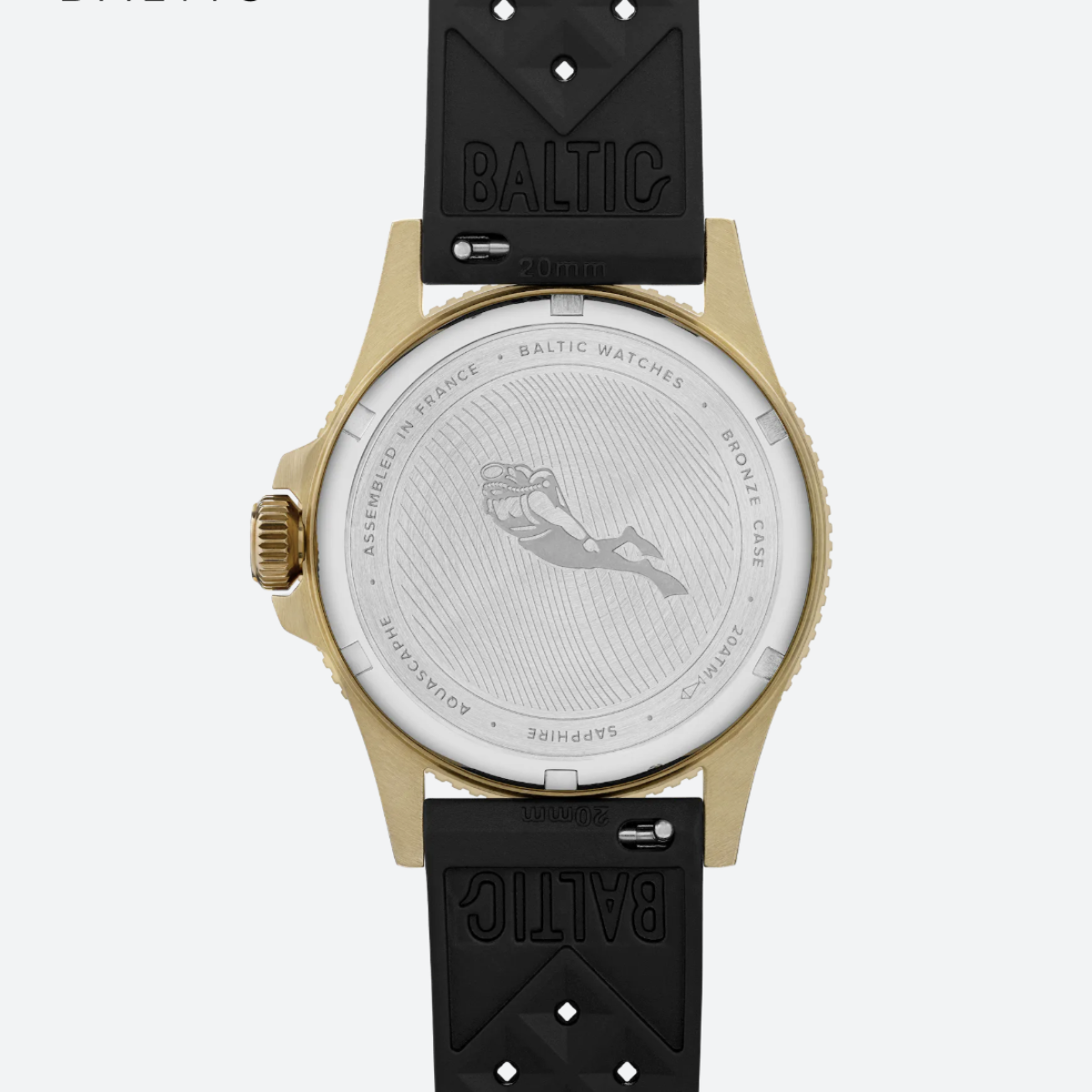 BALTIC AQUASCAPHE BRONZE BROWN - Red Army Watches 