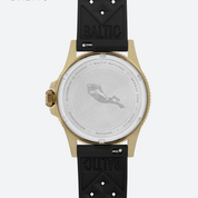 BALTIC AQUASCAPHE BRONZE BROWN - Red Army Watches 