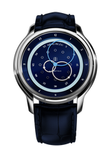 BEAUBLEU GMT Blue - Red Army Watches 