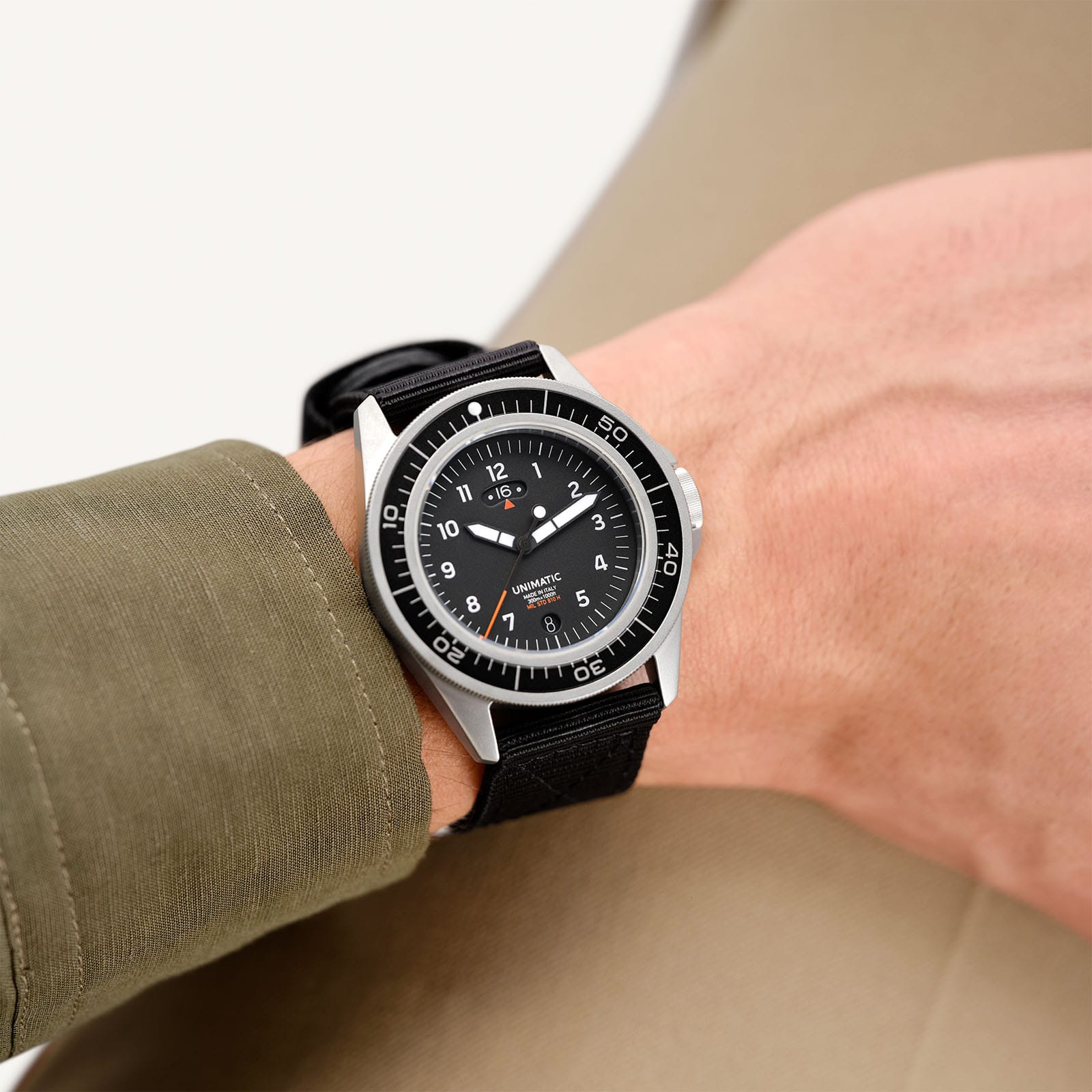 UNIMATIC UT1-GMT TOOLWATCH - Red Army Watches 