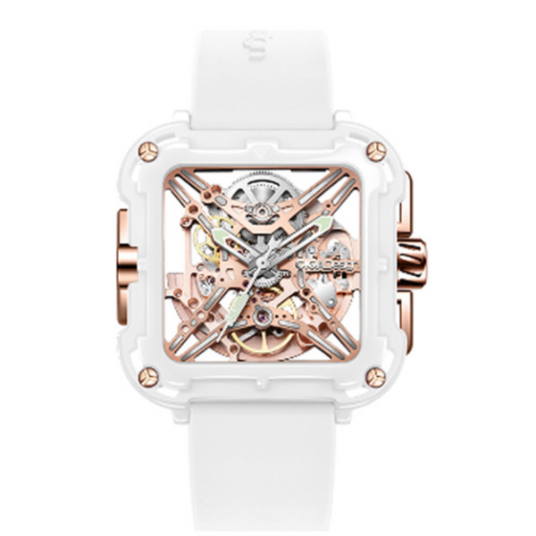 CIGA Design X-Series Ceramic White Automatic Watch (X012-WR01-5WH)