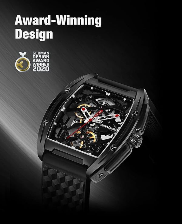 CIGA Design Z-Series Exploration PVD Skeleton Automatic Watch