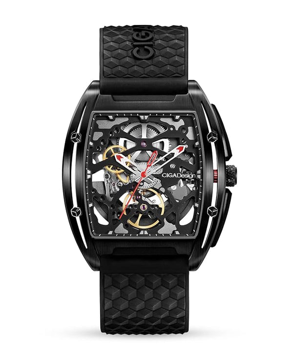 CIGA Design Z-Series Exploration PVD Skeleton Automatic Watch