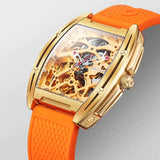 CIGA Design Z-Series Exploration Gold Skeleton Automatic Watch