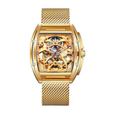 CIGA Design Z-Series Exploration Gold Skeleton Automatic Watch