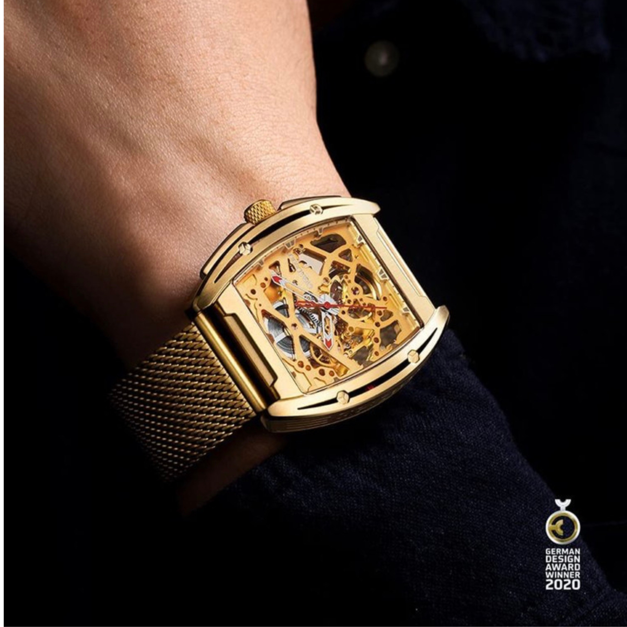 CIGA DESIGN EDGE GOLD