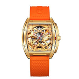 CIGA Design Z-Series Exploration Gold Skeleton Automatic Watch