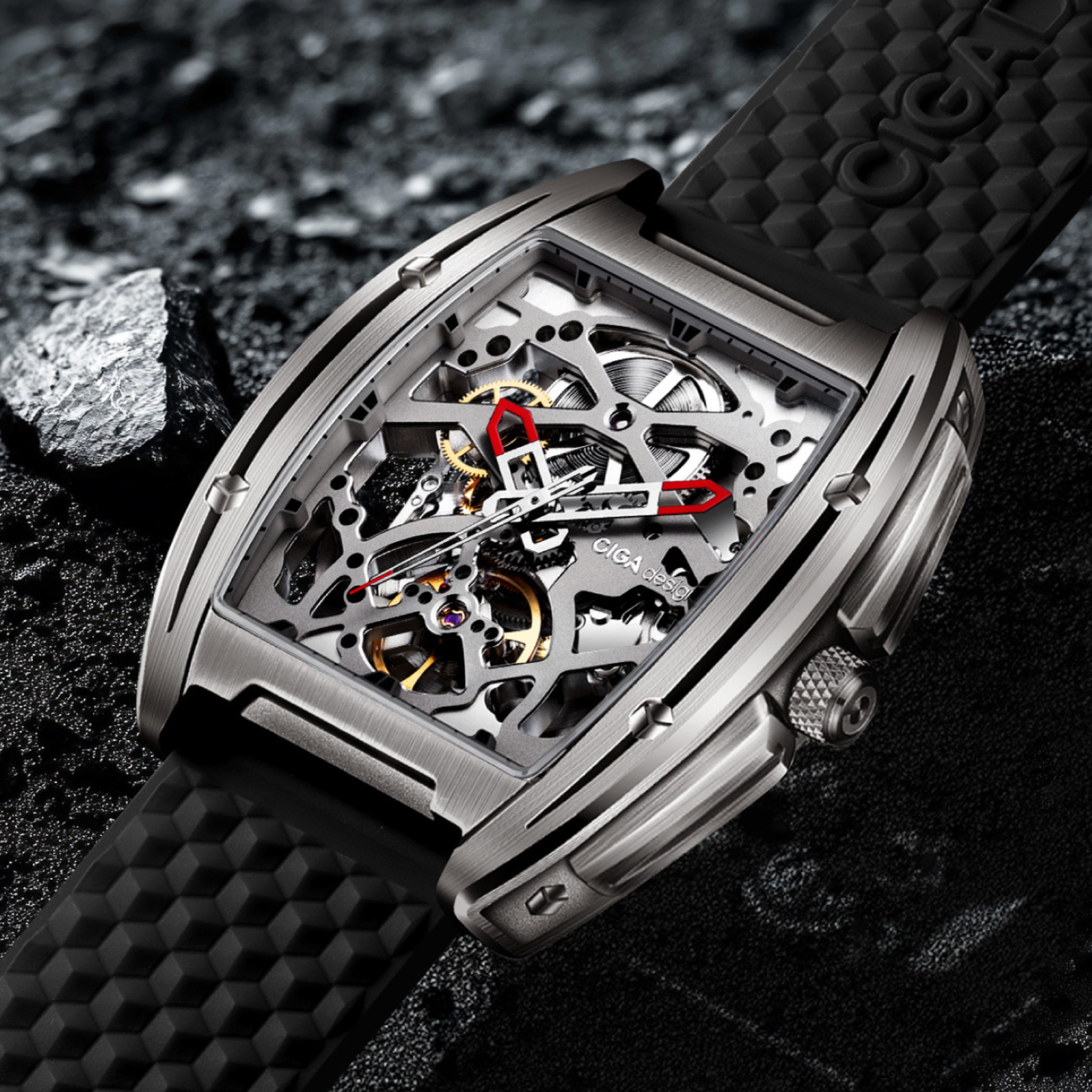 CIGA DESIGN EDGE BLACK