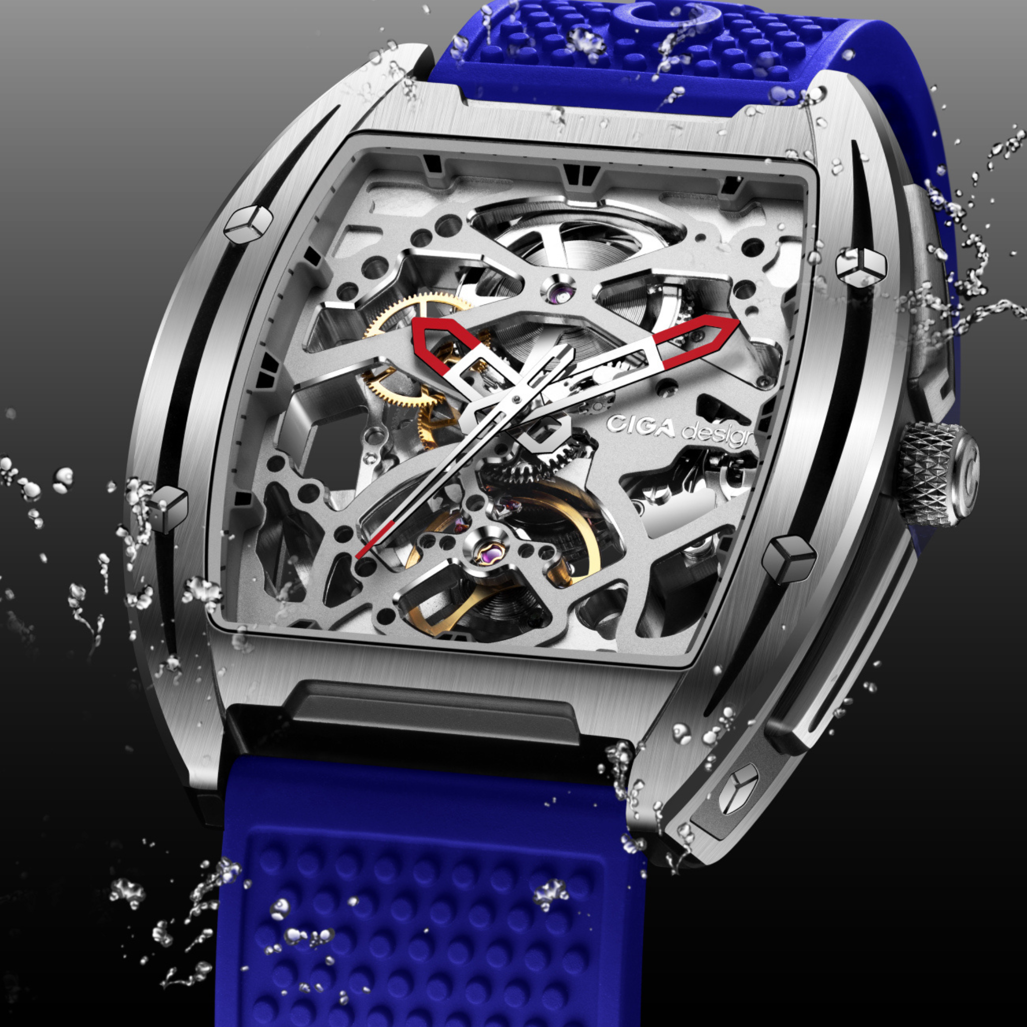 CIGA DESIGN EDGE BLUE
