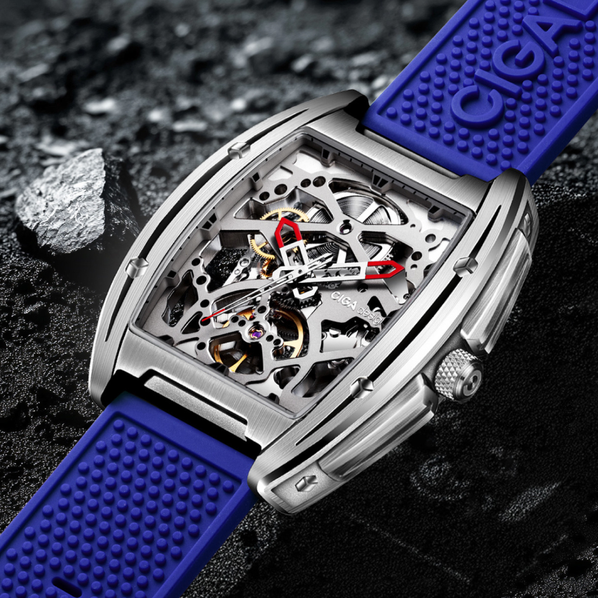 CIGA DESIGN EDGE BLUE