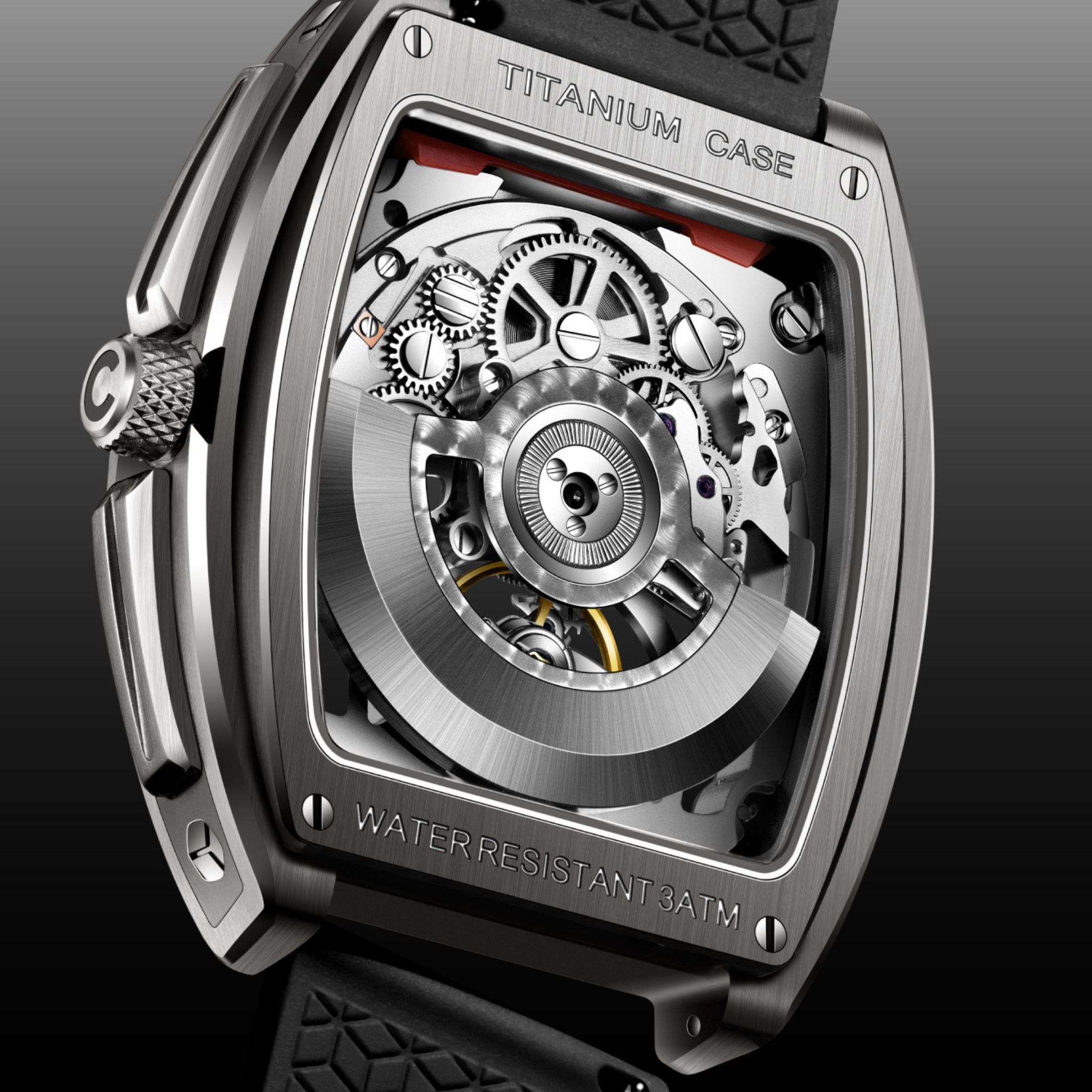 CIGA DESIGN EDGE TITANIUM BLACK