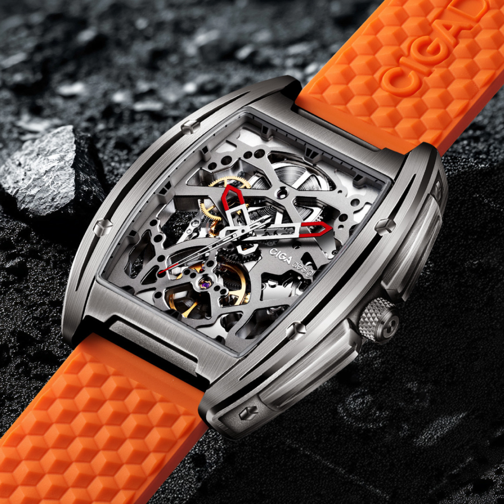 CIGA DESIGN EDGE TITANIUM ORANGE