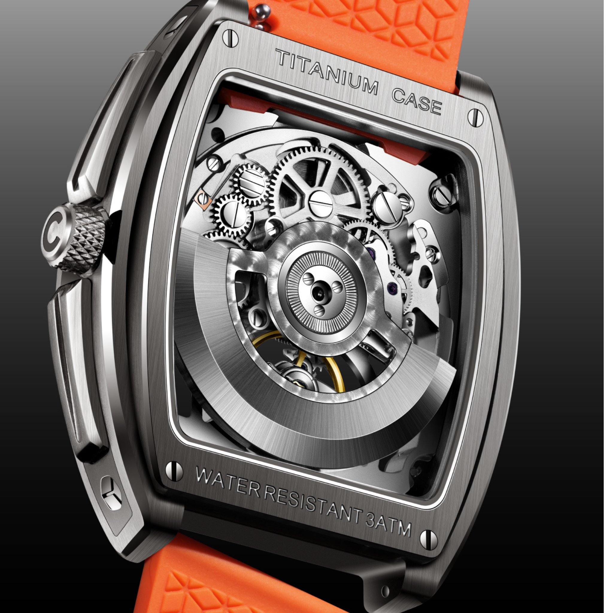 CIGA DESIGN EDGE TITANIUM ORANGE