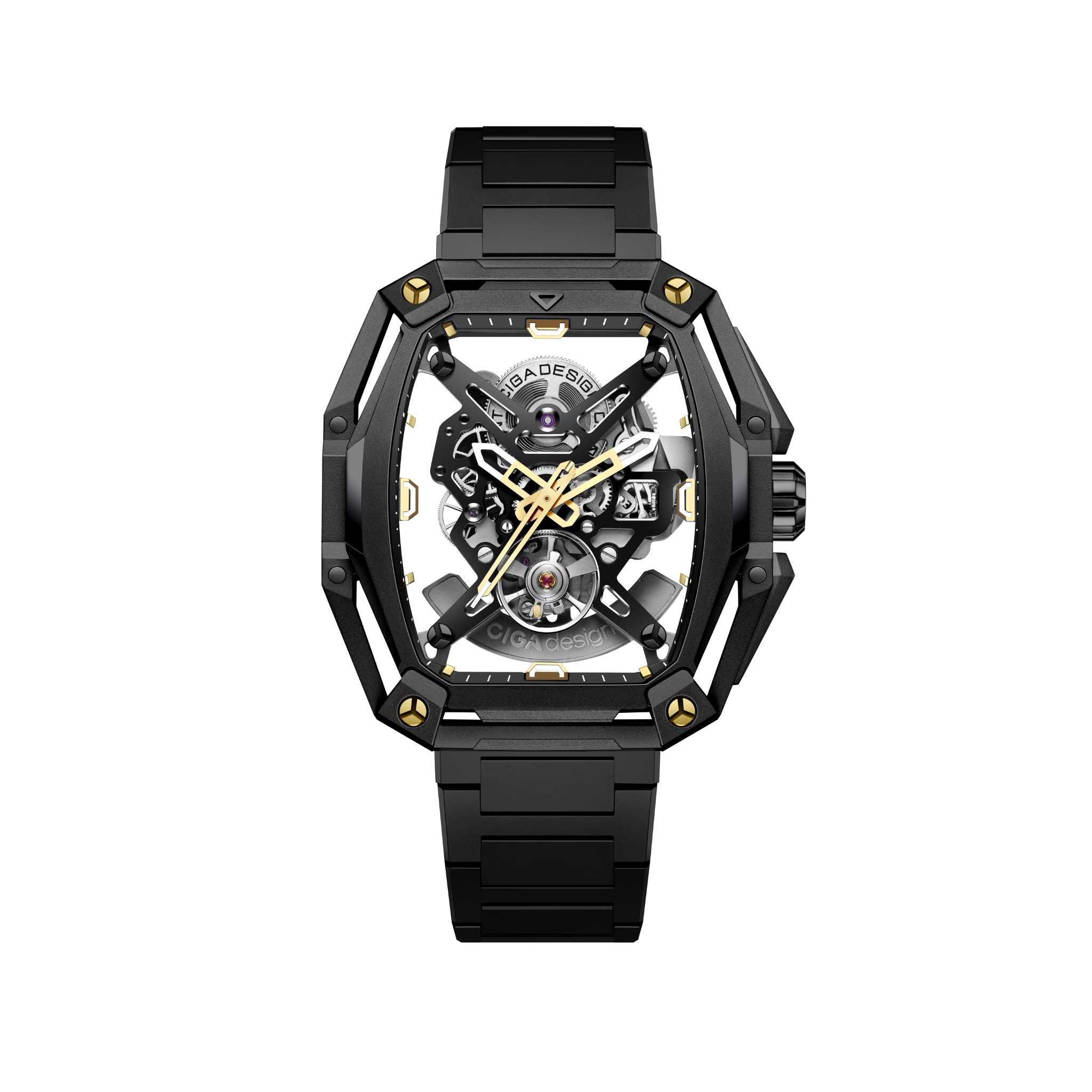 CIGA DESIGN HUNTER BLACK GOLD