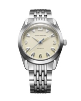 NIVADA GRENCHEN ANTARCTIC EGGSHELL BEIGE LUMINOVA 38MM
