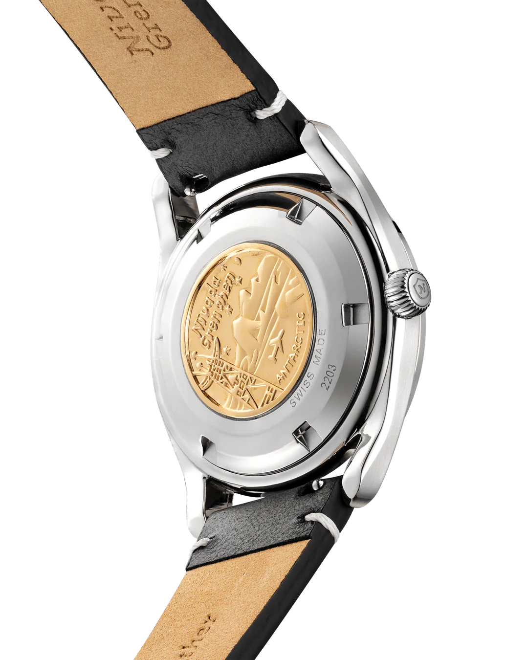 NIVADA GRENCHEN ANTARCTIC GLACIER - 38MM - Red Army Watches 