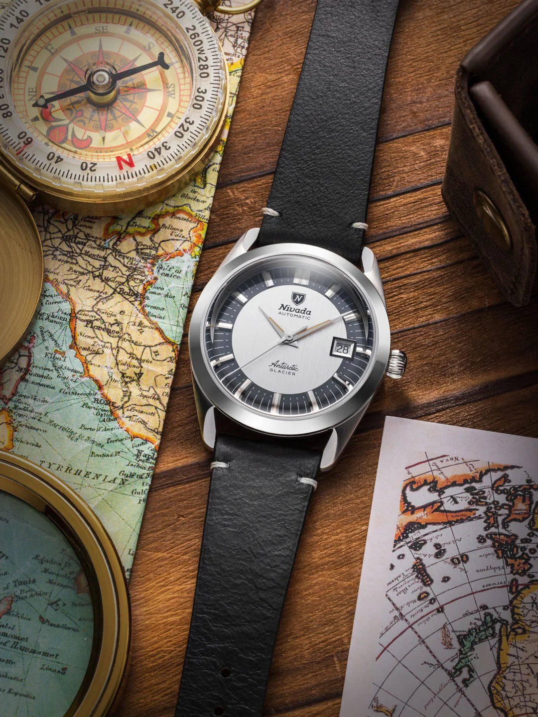 NIVADA GRENCHEN ANTARCTIC GLACIER - 38MM - Red Army Watches 