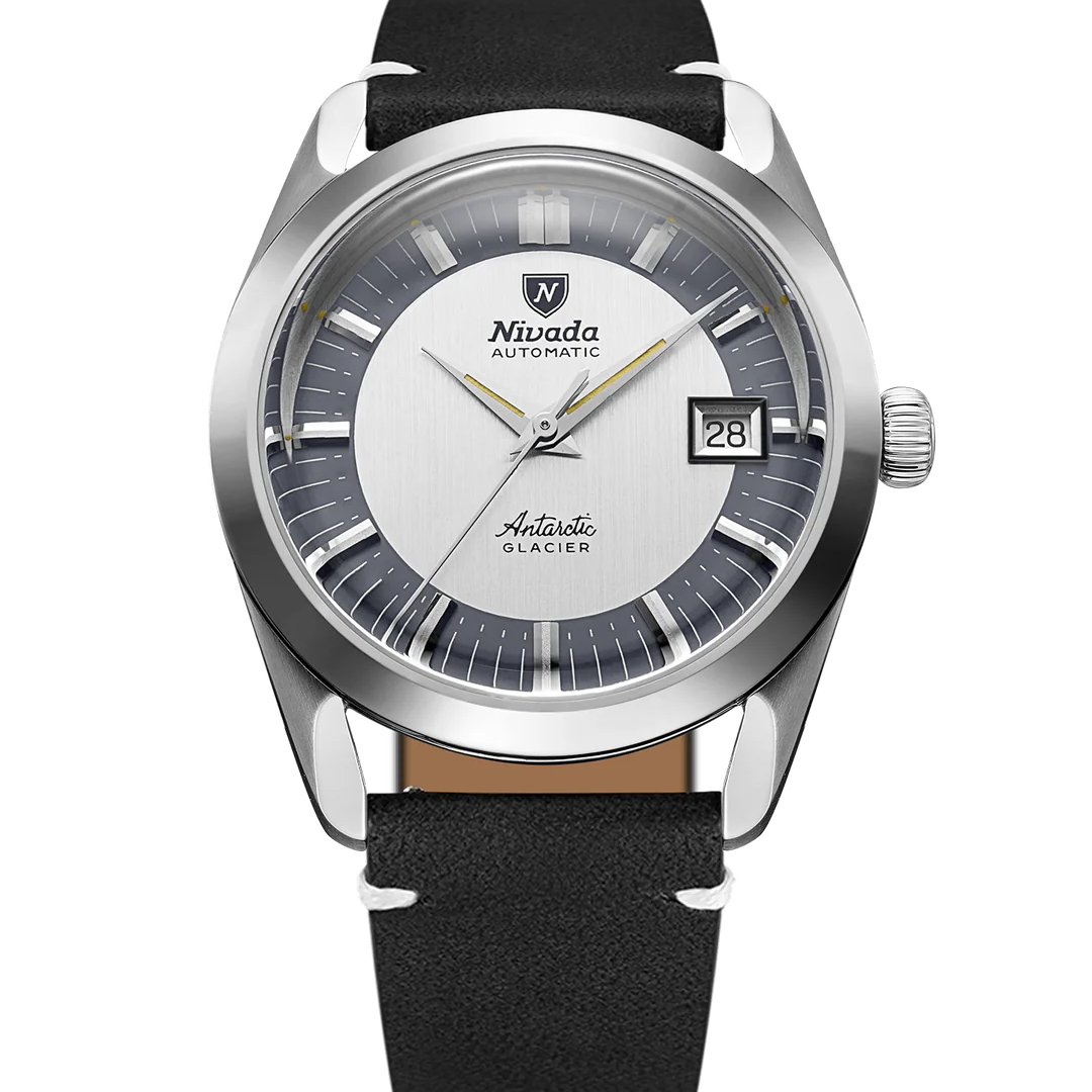 NIVADA GRENCHEN ANTARCTIC GLACIER - 38MM - Red Army Watches 