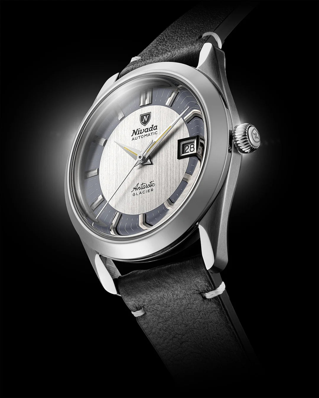NIVADA GRENCHEN ANTARCTIC GLACIER - 38MM - Red Army Watches 