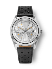 NIVADA GRENCHEN ANTARCTIC SPIDER SILVER 38MM - Red Army Watches 