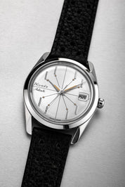 NIVADA GRENCHEN ANTARCTIC SPIDER SILVER 38MM - Red Army Watches 