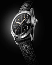 NIVADA GRENCHEN ANTARCTIC SPIDER BLACK 38MM - Red Army Watches 