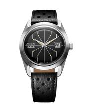 NIVADA GRENCHEN ANTARCTIC SPIDER BLACK 38MM - Red Army Watches 