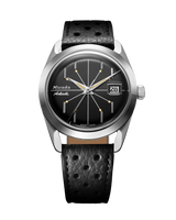 NIVADA GRENCHEN ANTARCTIC SPIDER BLACK 38MM