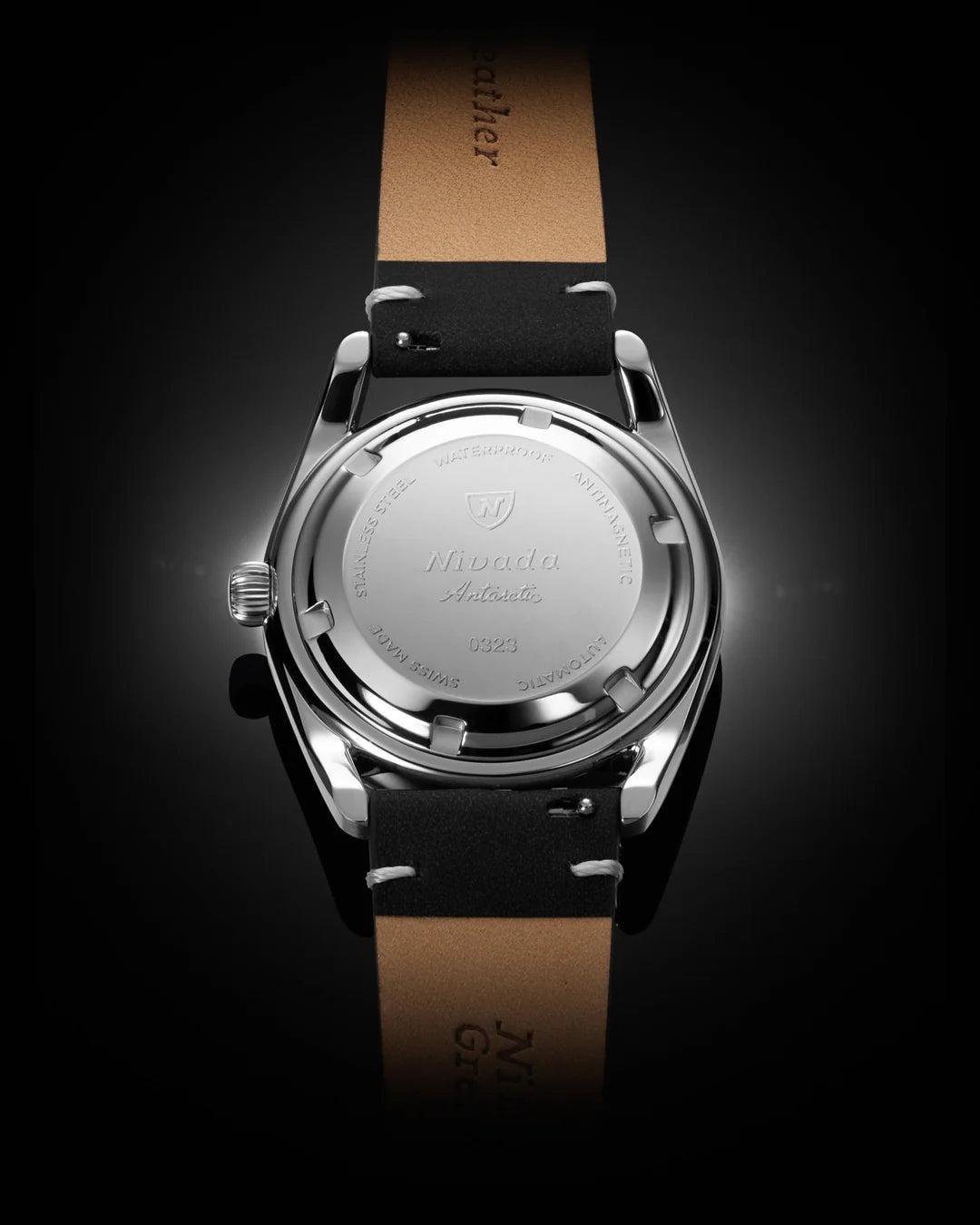 NIVADA ANTARCTIC SPIDER SALMON - Red Army Watches 