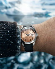 NIVADA ANTARCTIC SPIDER SALMON - Red Army Watches 