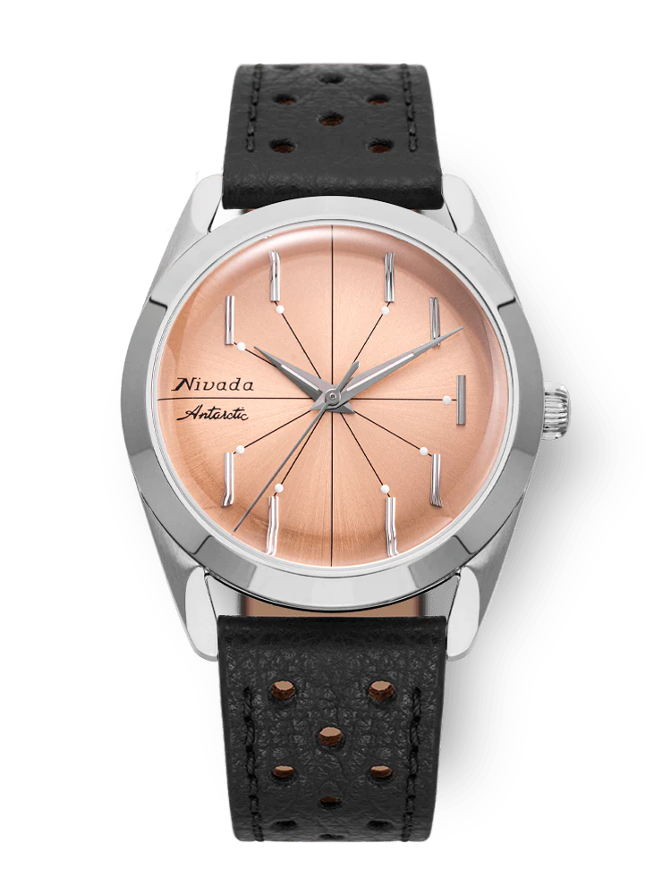 NIVADA ANTARCTIC SPIDER SALMON - Red Army Watches 