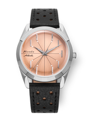 NIVADA ANTARCTIC SPIDER SALMON - Red Army Watches 