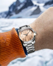 NIVADA ANTARCTIC SPIDER SALMON - Red Army Watches 