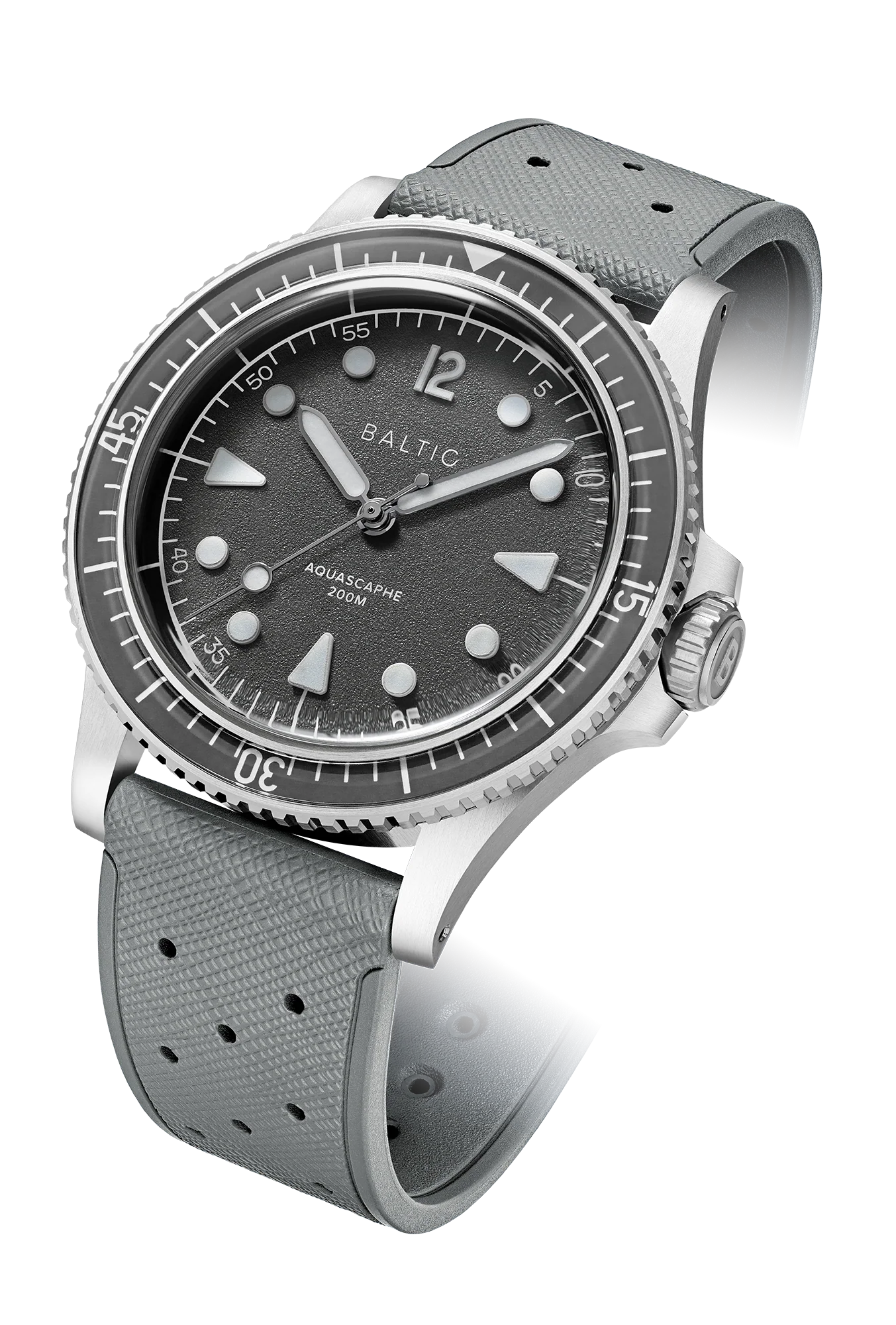 BALTIC AQUASCAPHE MK2 GREY (CLASSIC GREY RUBBER)