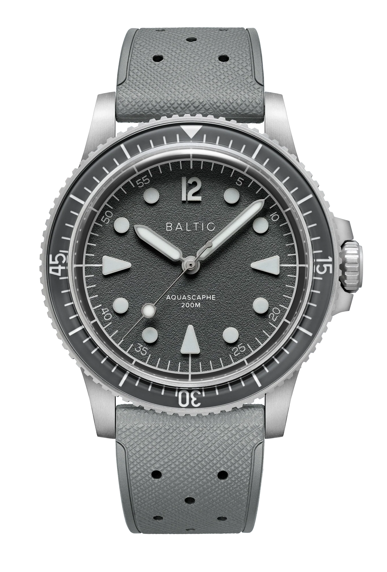 BALTIC AQUASCAPHE MK2 GREY (CLASSIC GREY RUBBER)