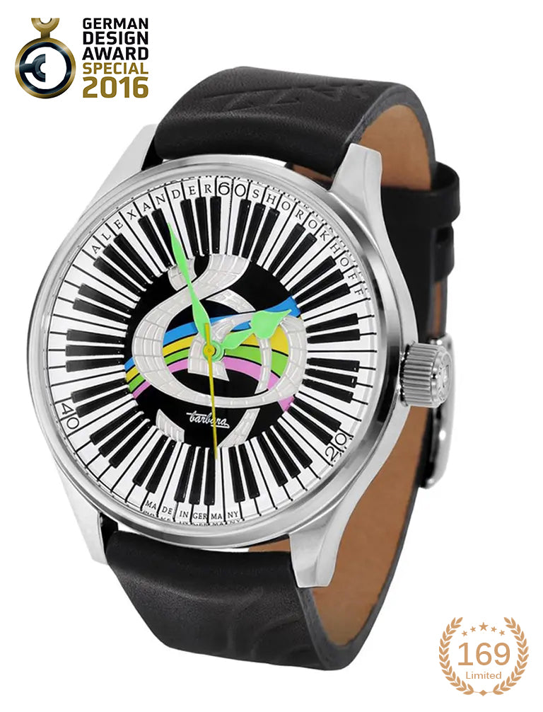 ALEXANDER SHOROKHOFF Barbara Limited Edition 169pcs - Red Army Watches 