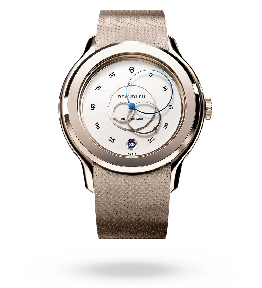 BEAUBLEU Ecce Lys Rose Gold - Red Army Watches 