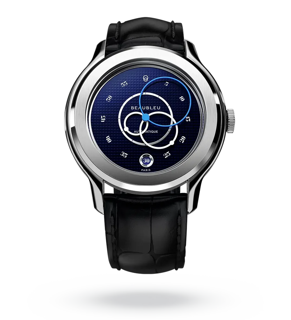 BEAUBLEU Smalt Blue - Red Army Watches 