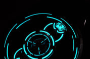 BEHRENS "SPACE TRAVELLER" AUTOMATIC BLACK FUME