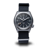 BOLDR Venture Carbon Black (updated) - Red Army Watches 