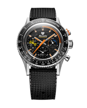 NIVADA CHRONOKING MECAQUARTZ RACING CARBON - Red Army Watches 